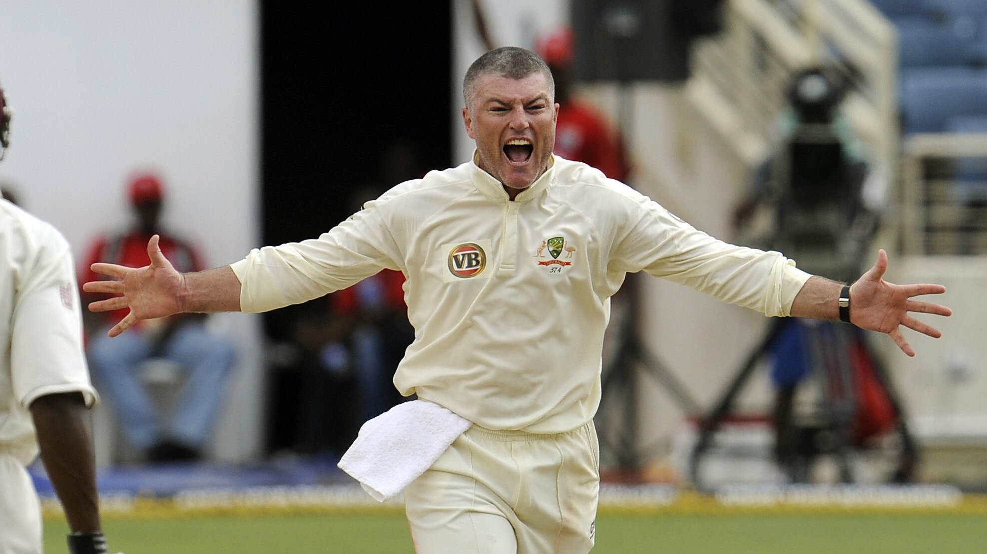 Stuart MacGill played 44 Test matches for Australia | AFP