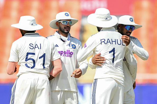 India hammered Afghanistan by an innings and 300 runs in the one-off Test | Getty