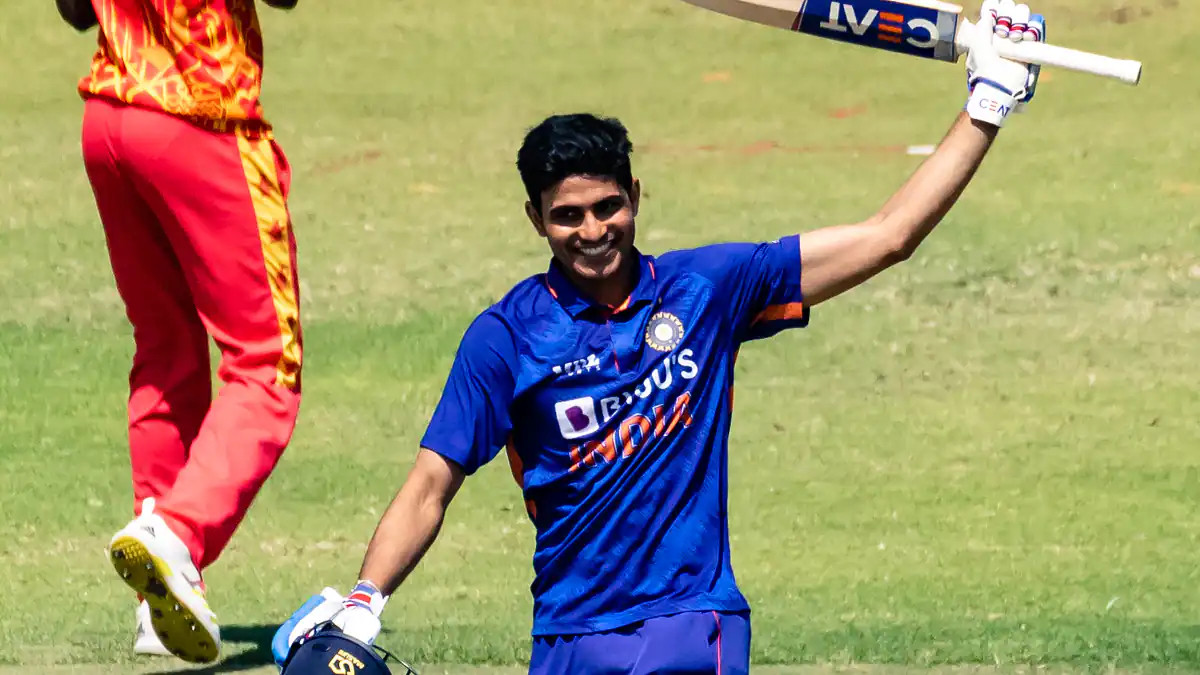 India’s Shubman Gill jumps to 38th spot in latest update of ICC ODI batting rankings