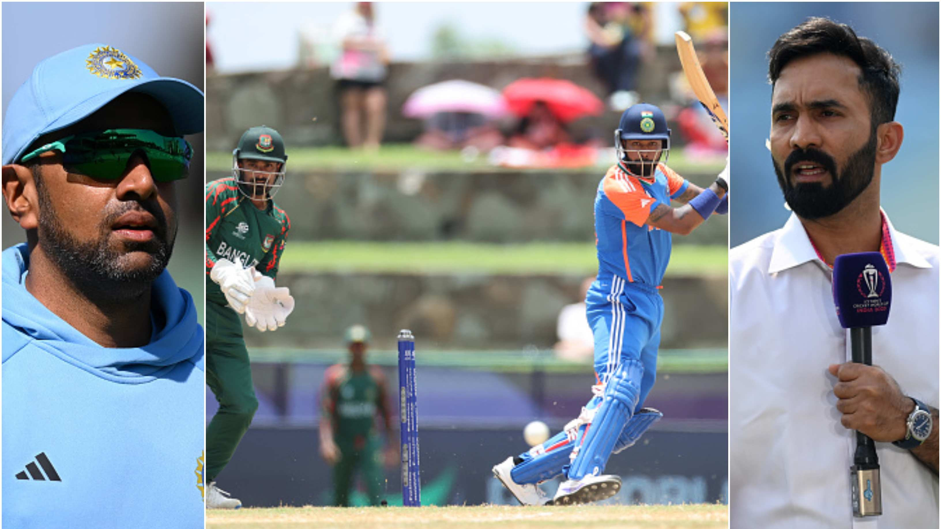 T20 World Cup 2024: Cricket fraternity reacts as Hardik Pandya’s whirlwind fifty takes India to 196/5 vs Bangladesh