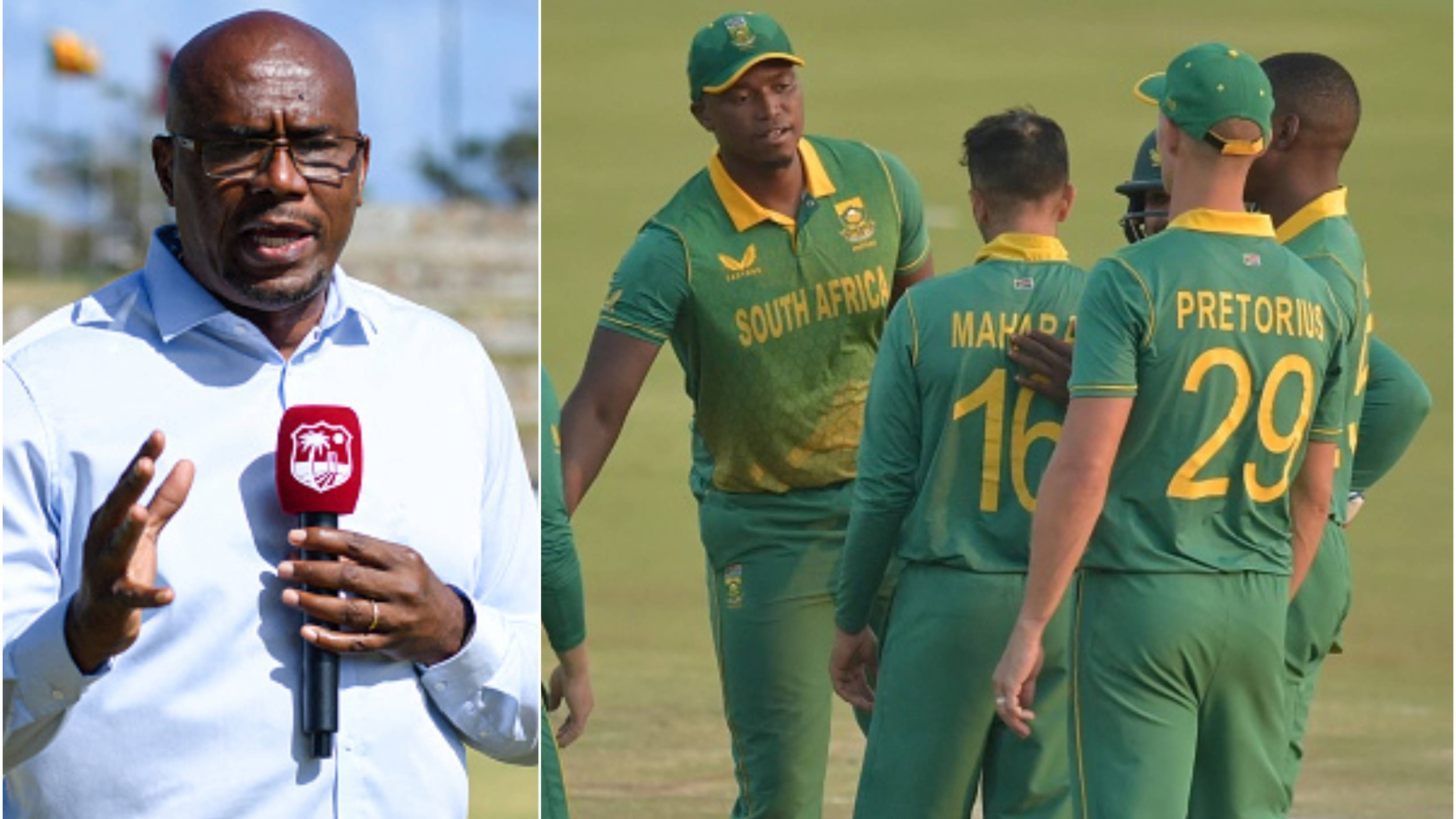 Ian Bishop expresses concern over international cricket’s future after South Africa pull out of Australia ODIs