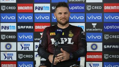IPL 2021: Brendon McCullum says KKR losing key overseas players would be disappointing
