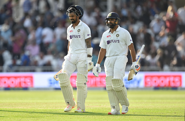 KL Rahul and Rohit Sharma both scored hundreds in recent Test series in England | Getty
