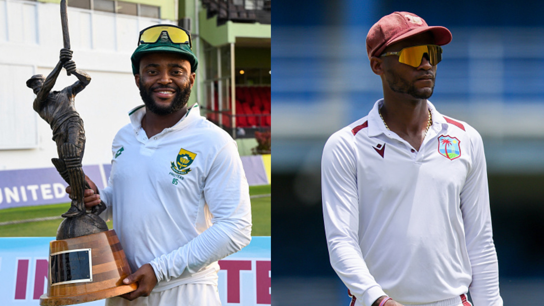 Bavuma hails hard work for South Africa’s 1-0 Test series win; Brathwaite hopeful for future of West Indies team