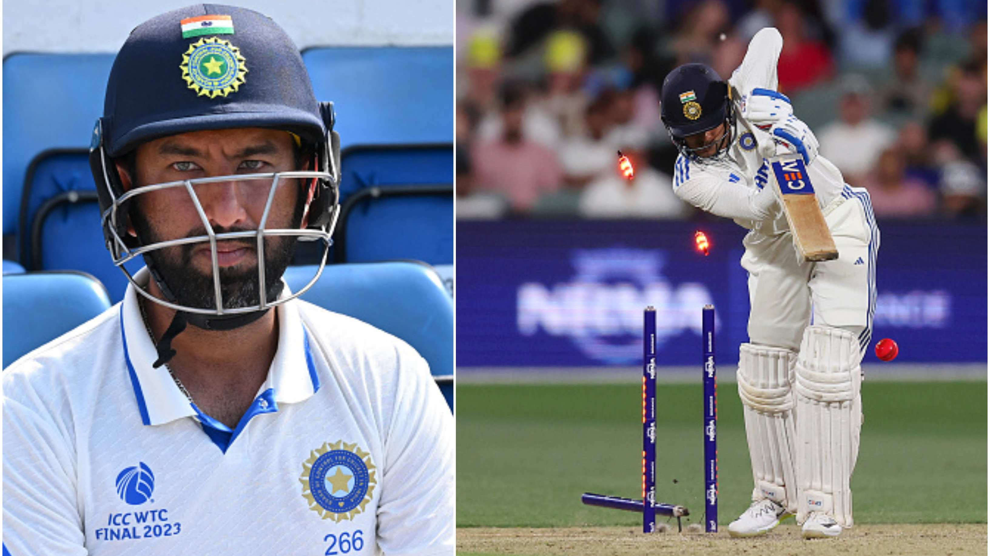 BGT 2024: “Inexperience with the pink ball,” Pujara weighs in on India’s dismissal batting display in Adelaide Test