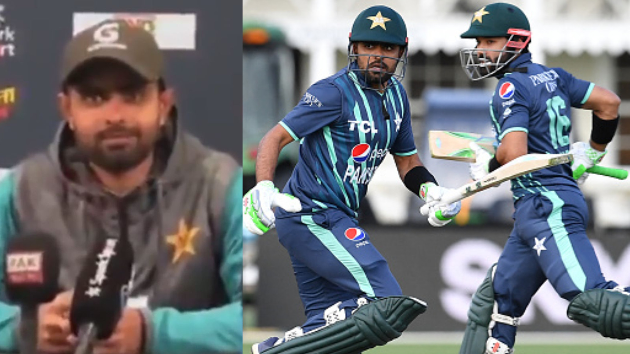 WATCH- “I don't know aap kiski baat kar rahe hai”- Babar Azam’s curt reply to question on criticism from a journalist