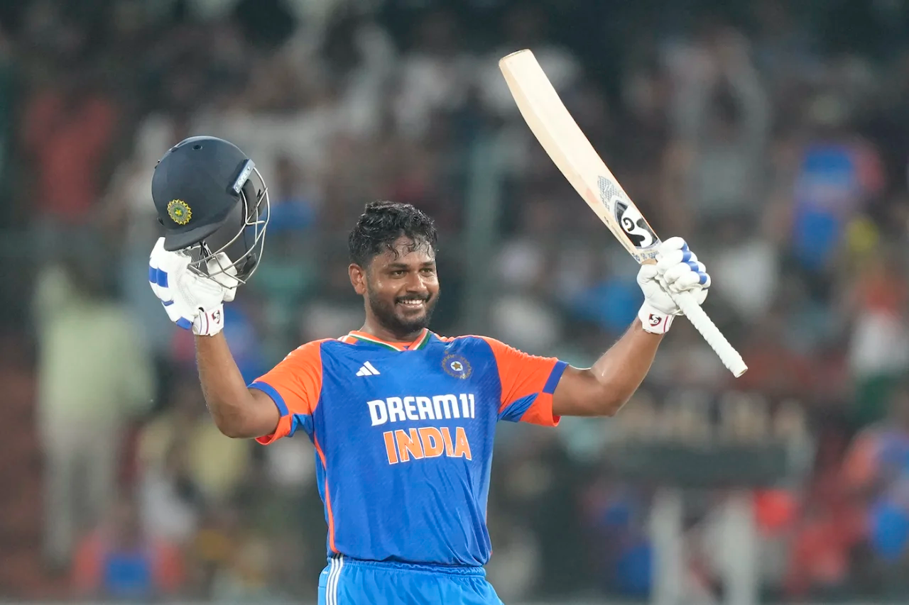 Sanju Samson hammered 111 runs in 47 balls with 11 fours and 8 sixes | BCCI