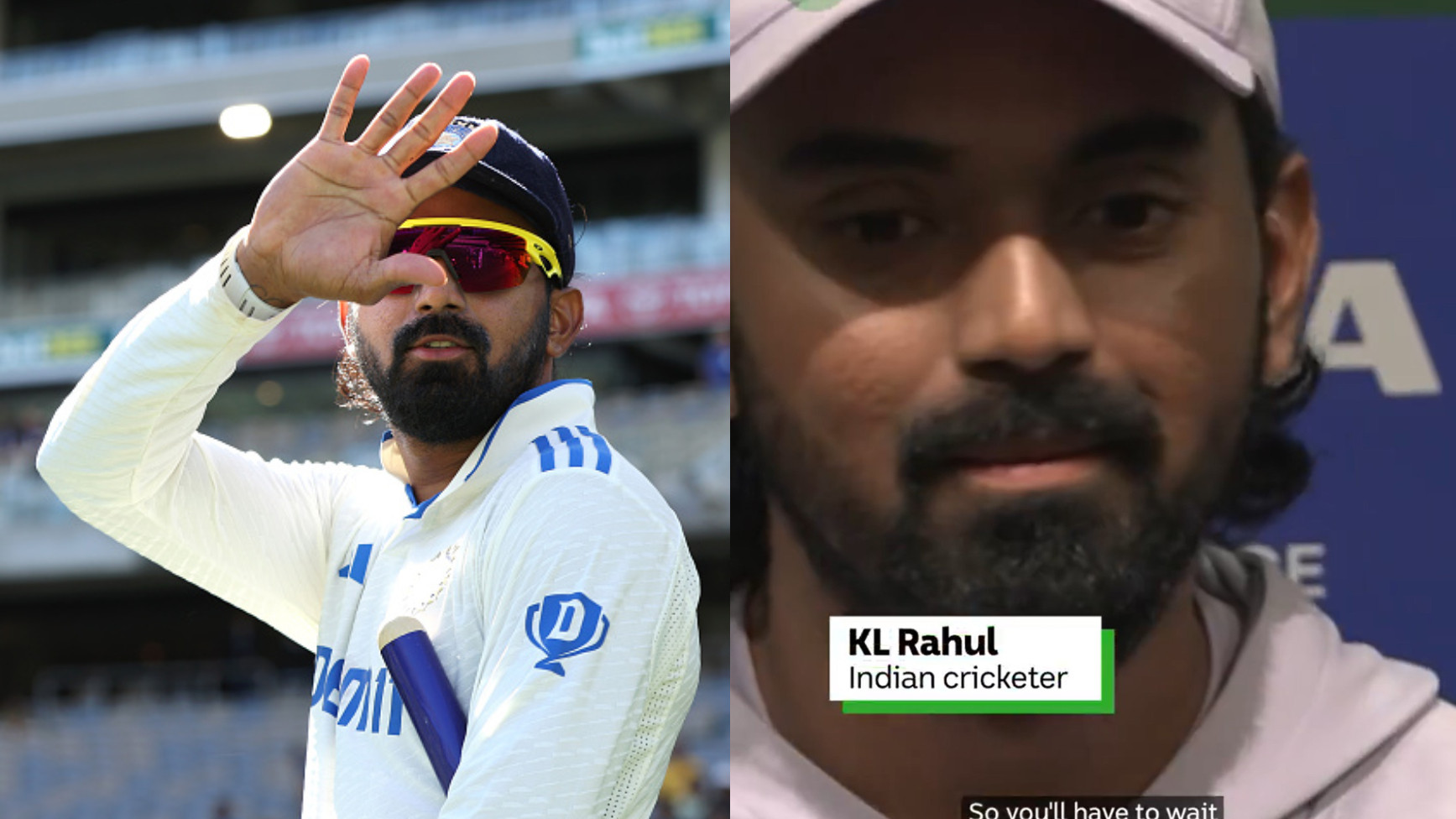 BGT 2024: WATCH- “I’ve been told not to share”- KL Rahul’s funny reply on his batting position for Adelaide Test