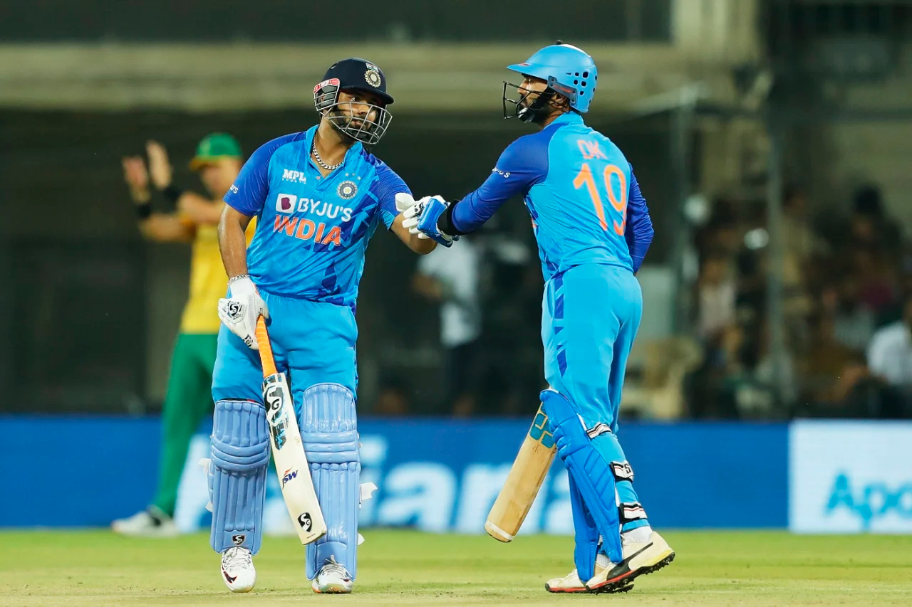 Rishabh Pant and Dinesh Karthik | BCCI