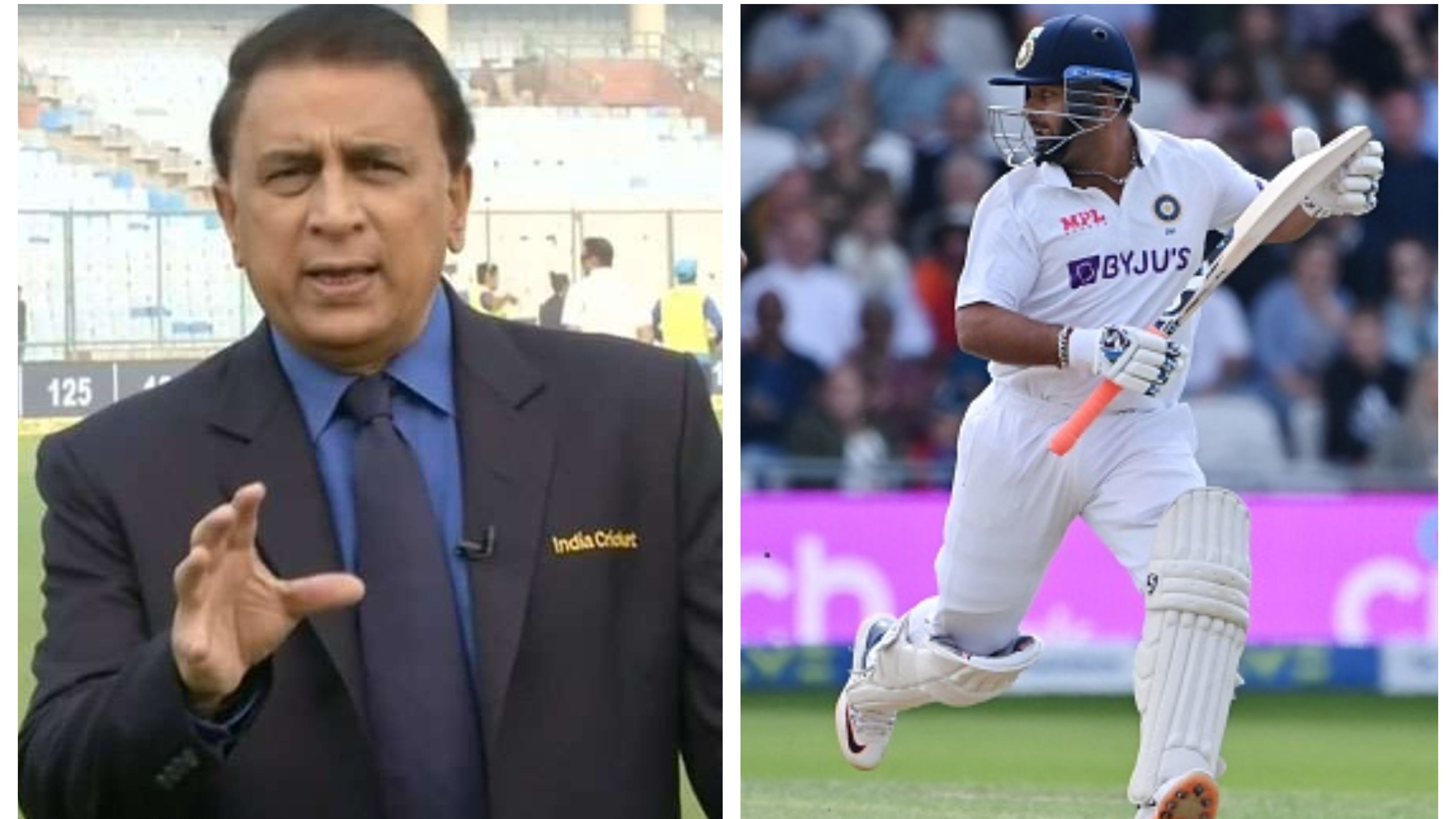 ENG v IND 2021: Sunil Gavaskar baffled as umpires objected to Rishabh Pant’s batting stance in 3rd Test