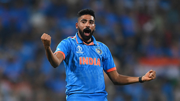 CWC 2023: WATCH- 'No.1 ODI ranking doesn't matter to me, goal is India wins the World Cup'- Mohammed Siraj