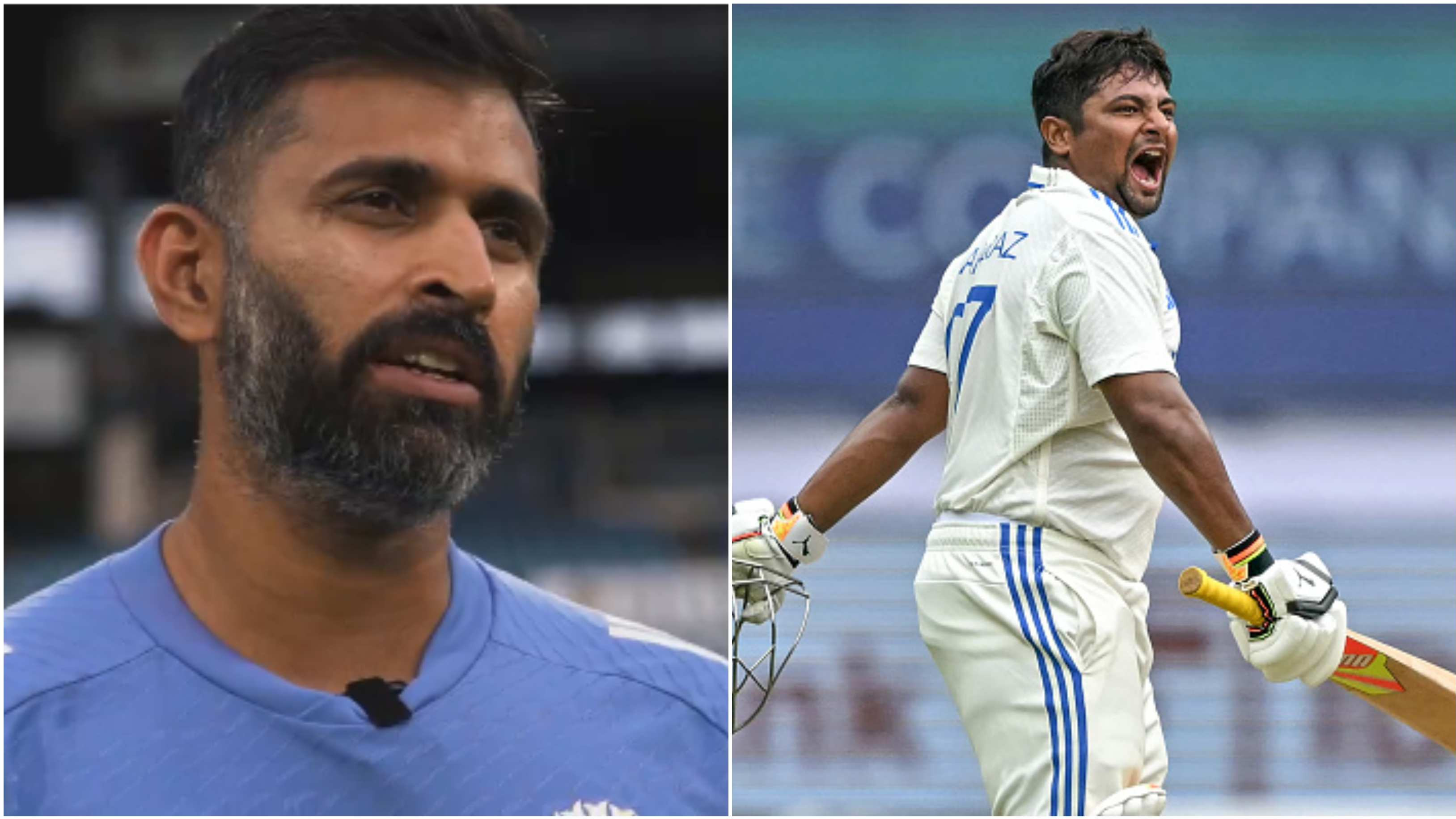 IND v NZ 2024: WATCH - Abhishek Nayar hoping 'domestic beast' Sarfaraz Khan to slam a triple ton in Bengaluru Test