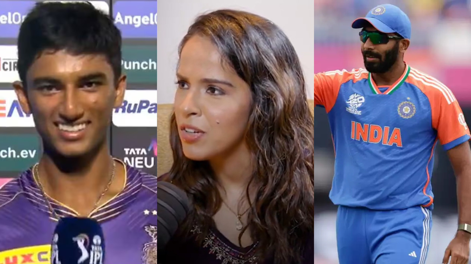 WATCH- 'Bumrah mera smash na khel paaye..'- Saina Nehwal’s reply to Angkrish Raghuvanshi’s controversial comments