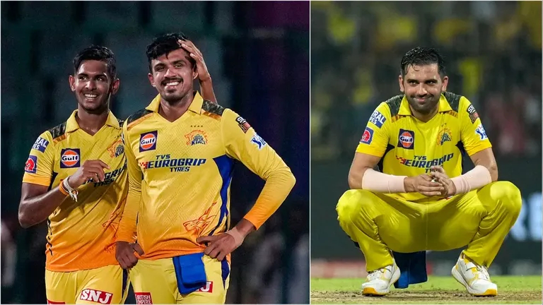 Deepak Chahar revealed how he motivated CSK foreign players | Twitter
