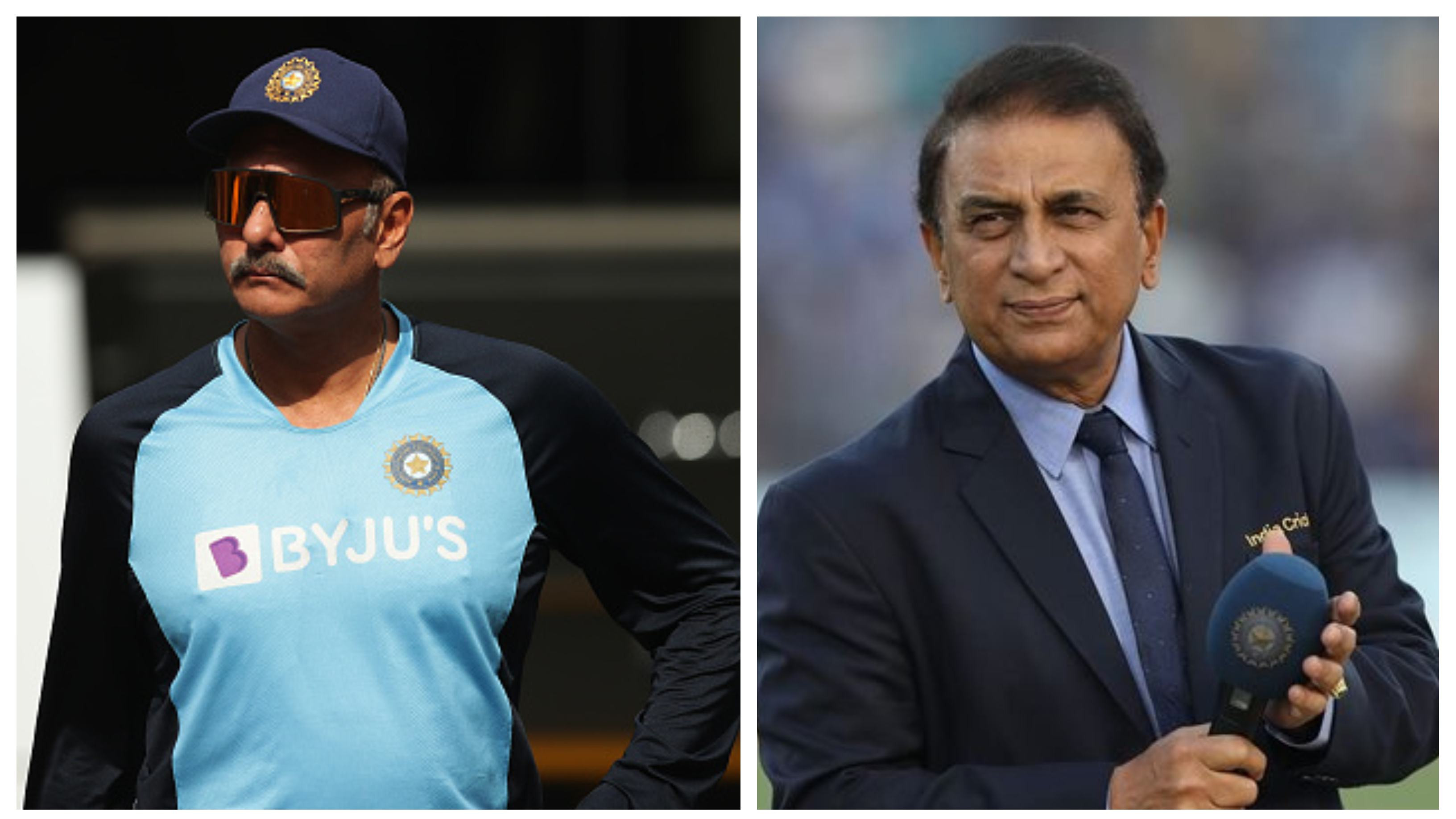 ‘No better man than Ravi Shastri to give encouragement to youngsters’: Sunil Gavaskar