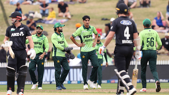 NZ v PAK 2025: Pakistan record unique hat-trick; get fined for slow over-rate in third ODI also against New Zealand