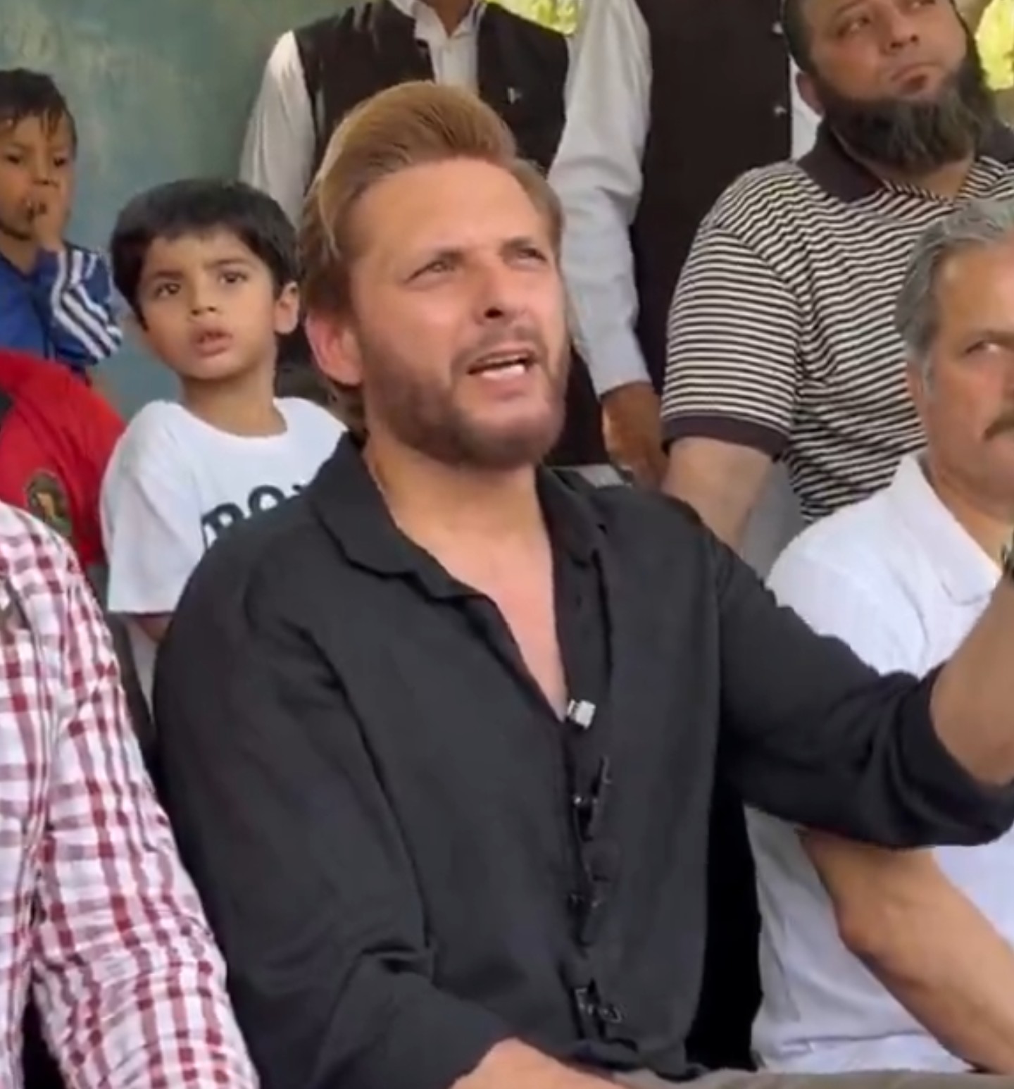 Shahid Afridi ranting against Indian Army and Pahalgam attacks | X