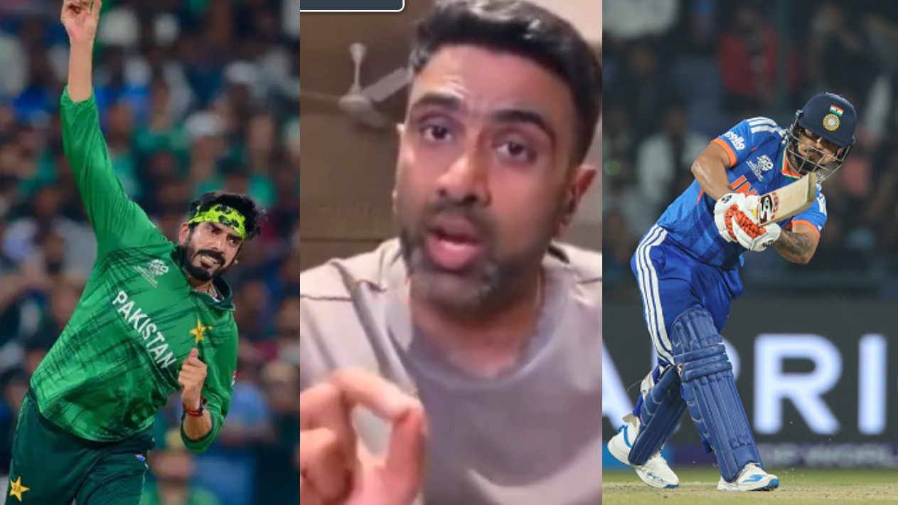 T20 World Cup 2026: WATCH- 'One thing I want to see'- Ashwin dares India batters to counter Usman Tariq using his idea