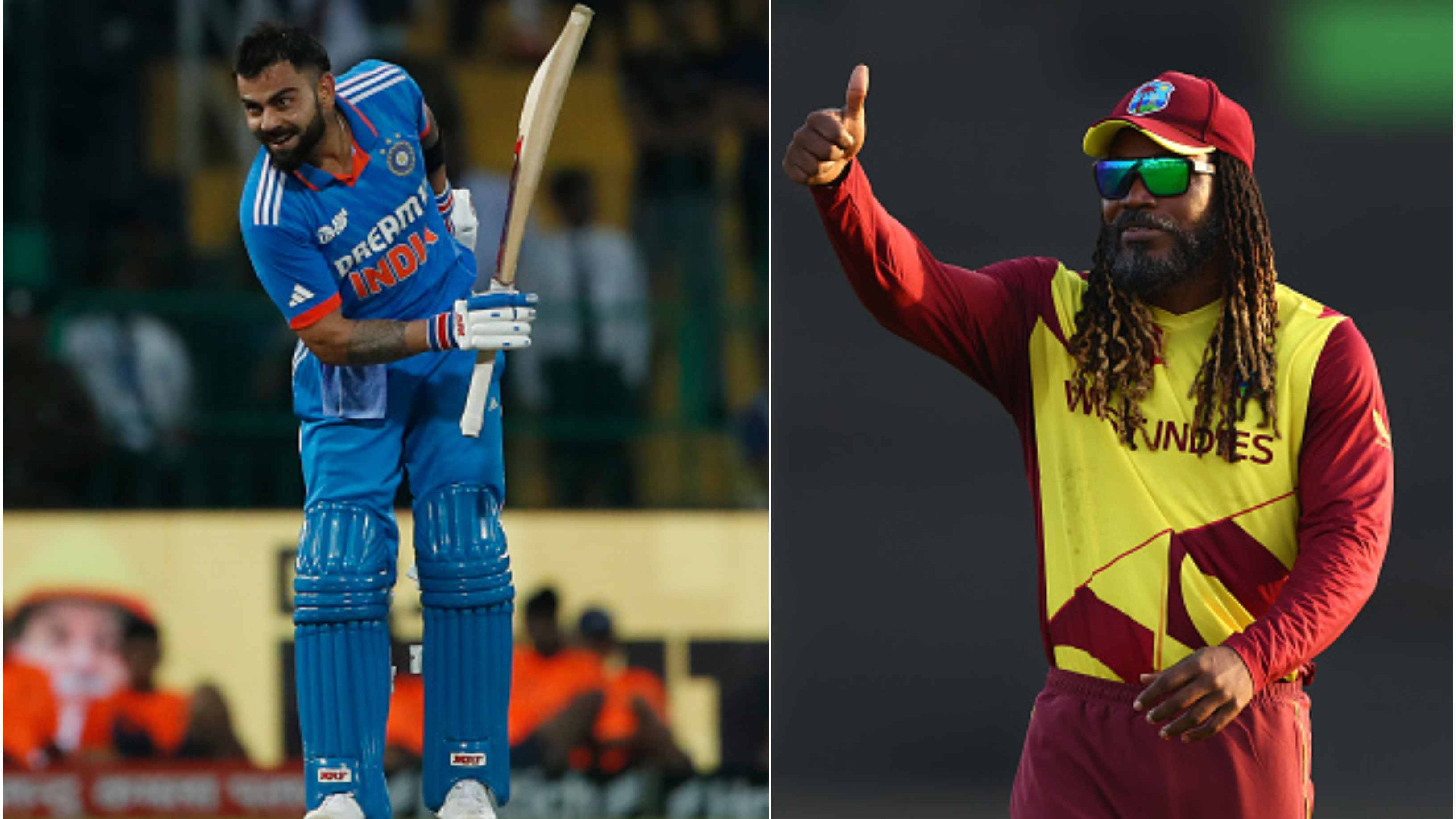 CWC 2023: “Say India doesn't win the World Cup, it might be…,” Chris Gayle’s bold claims on Virat Kohli