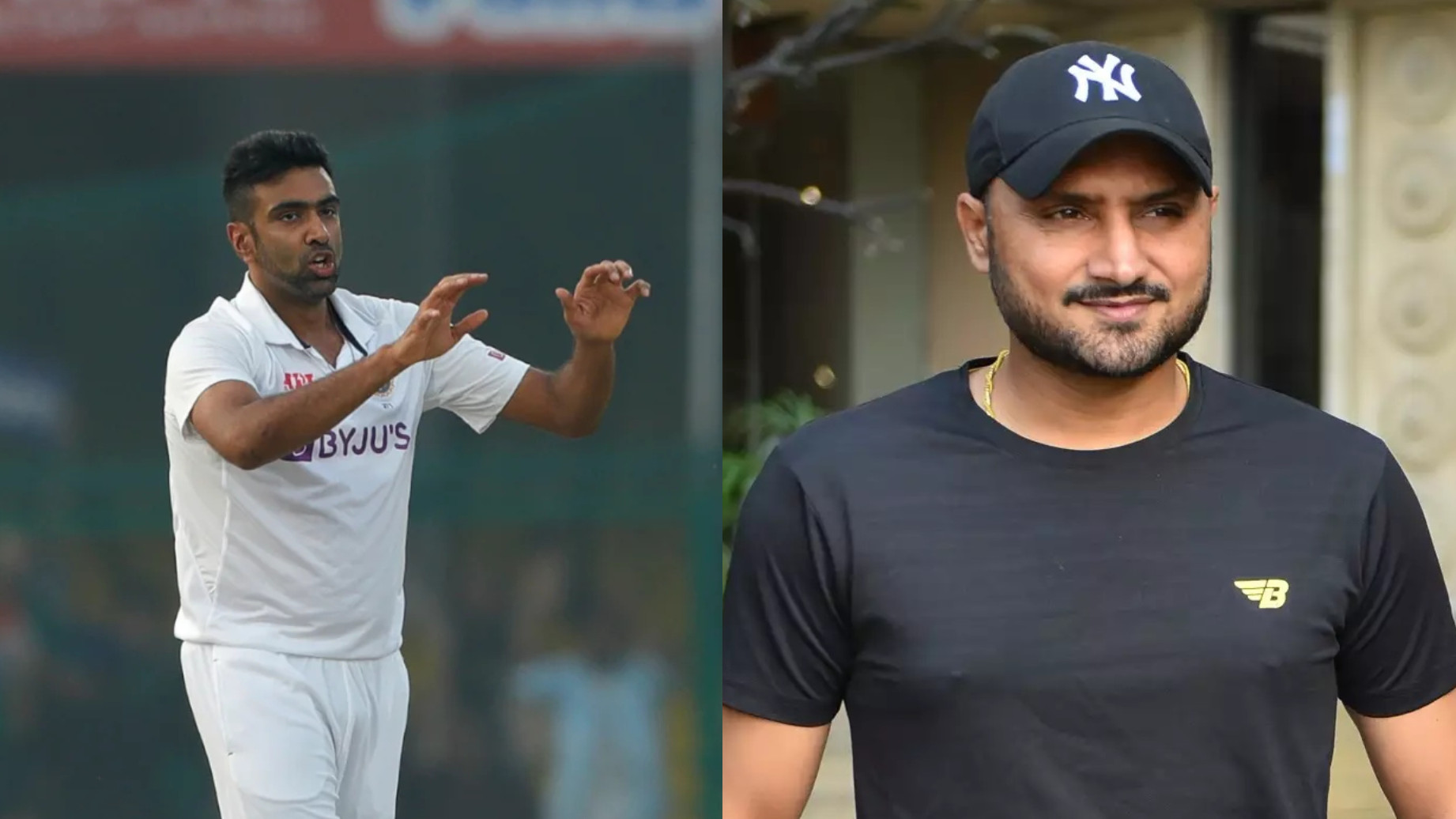 IND v NZ 2021: Keep shining- Harbhajan Singh congratulates R Ashwin on going past him in Test wickets list