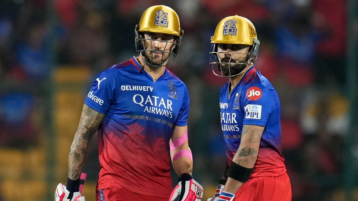 Faf du Plessis and Virat Kohli for RCB | RCB X