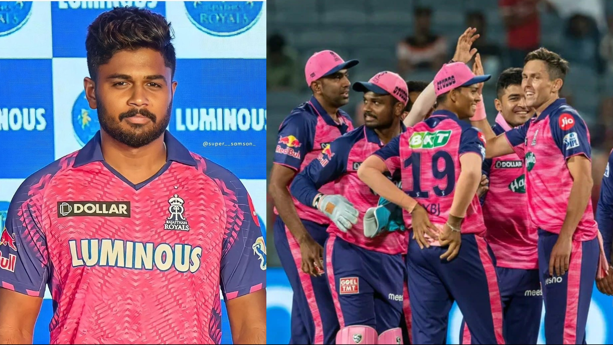 IPL 2023: RR captain Sanju Samson admits to having pressure of matching ...