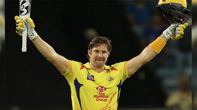 Shane Watson calls 2018 final century for CSK ‘icing on cake’ after stuffing up for RCB in 2016