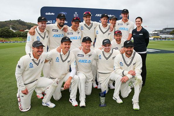The Black Caps won the Test series 2-0 | Getty
