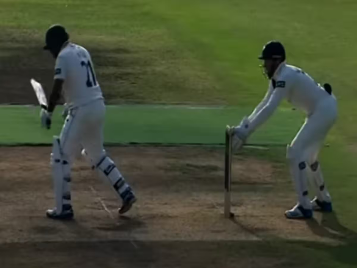 Jonny Bairstow's opportunistic stumping of Samit Patel from 2014 | Twitter