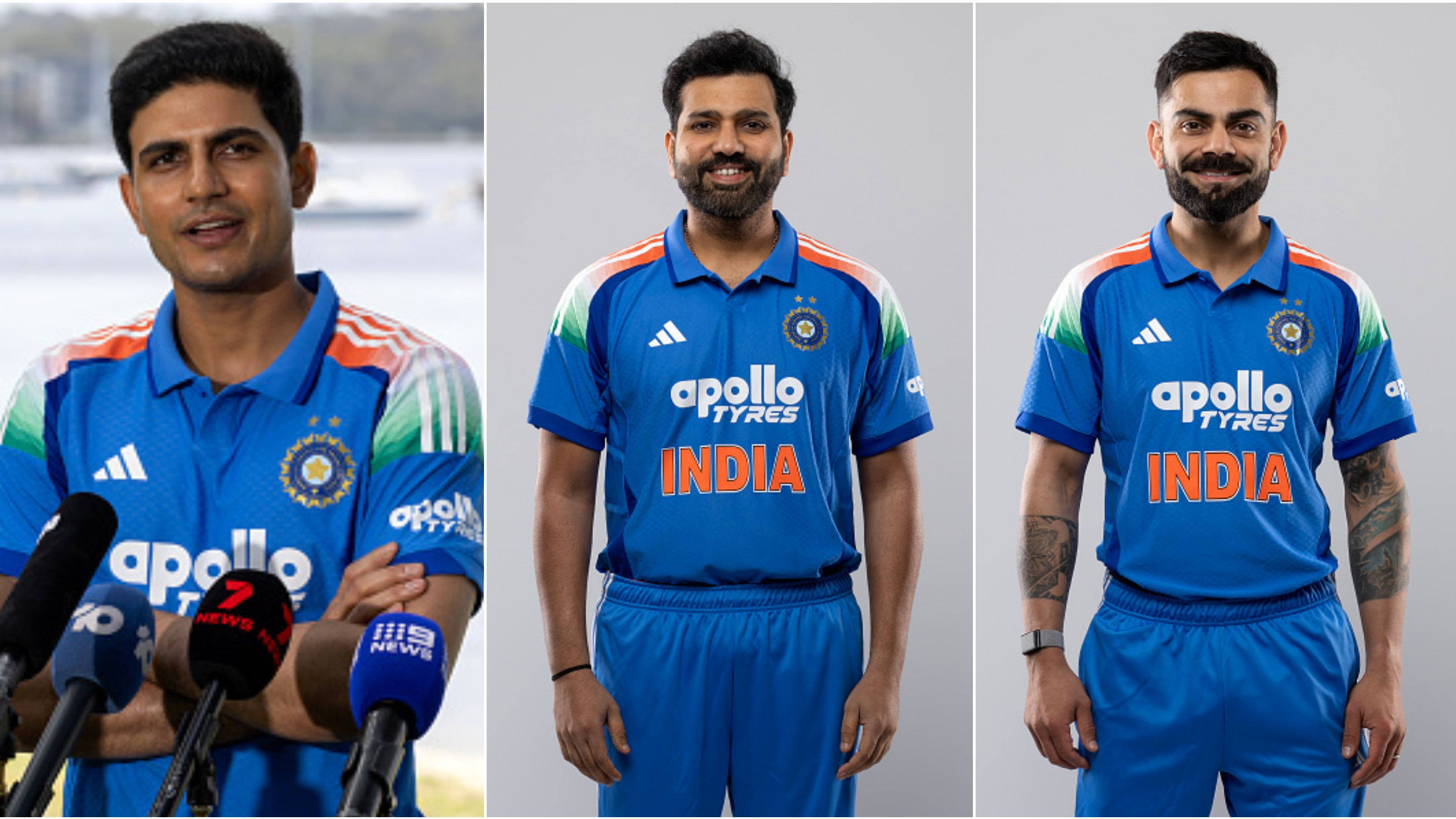 AUS v IND 2025: “Big honour for me to lead such legends,” Shubman Gill opens up on leading Rohit, Kohli for first time in ODIs