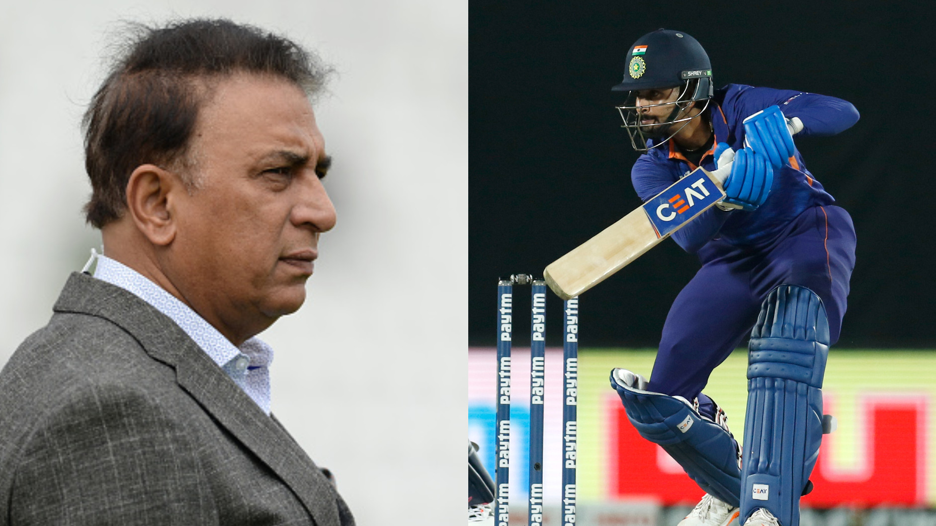 He can't be replaced: Gavaskar on Iyer's spot in India T20I XI after return of Kohli and Suryakumar