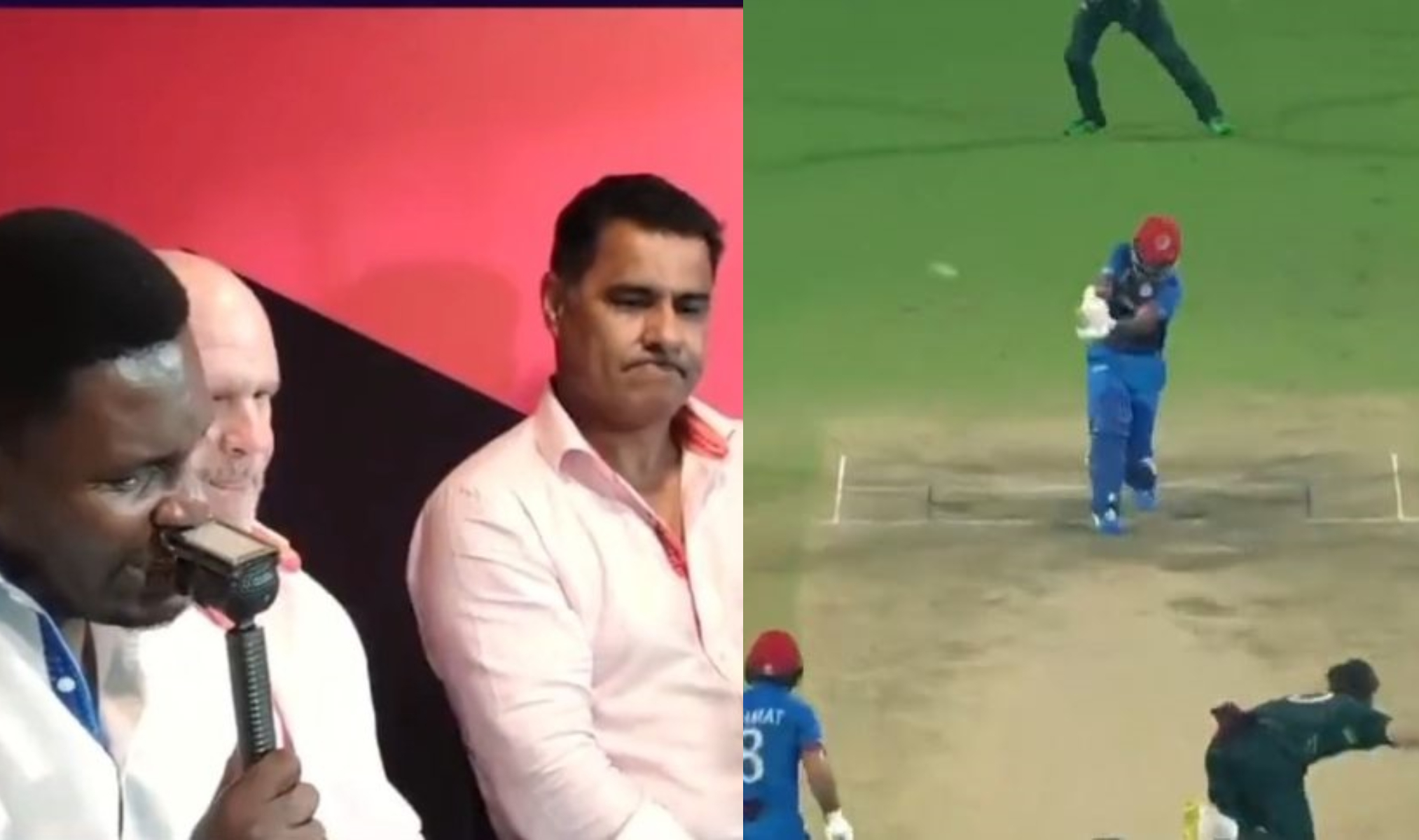 Waqar Younis and Matthew Hayden speechless as Afghanistan defeated Pakistan | ICC