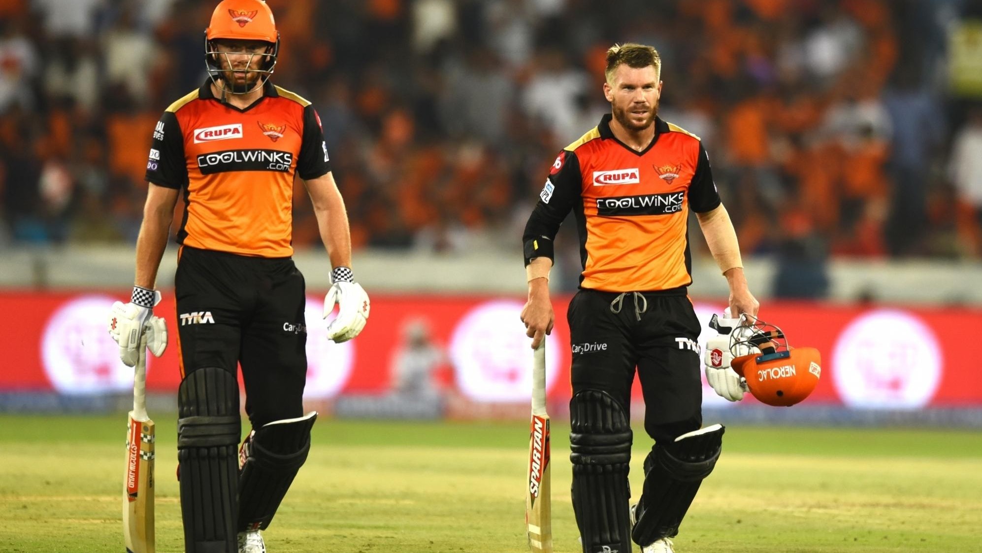 David Warner shares his experience of opening with Jonny Bairstow during IPL 2019