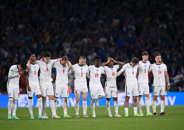 England football team | Getty