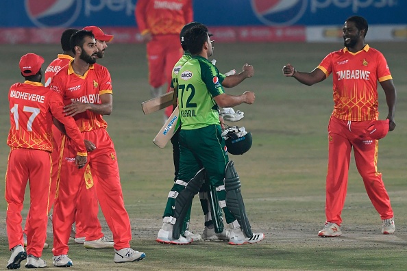 Zimbabwe has not played any international cricket since Pakistan tour | Getty Images
