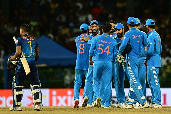 India bundled out Sri Lanka for 172 | Getty