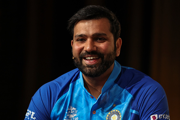 Rohit Sharma | Getty Images