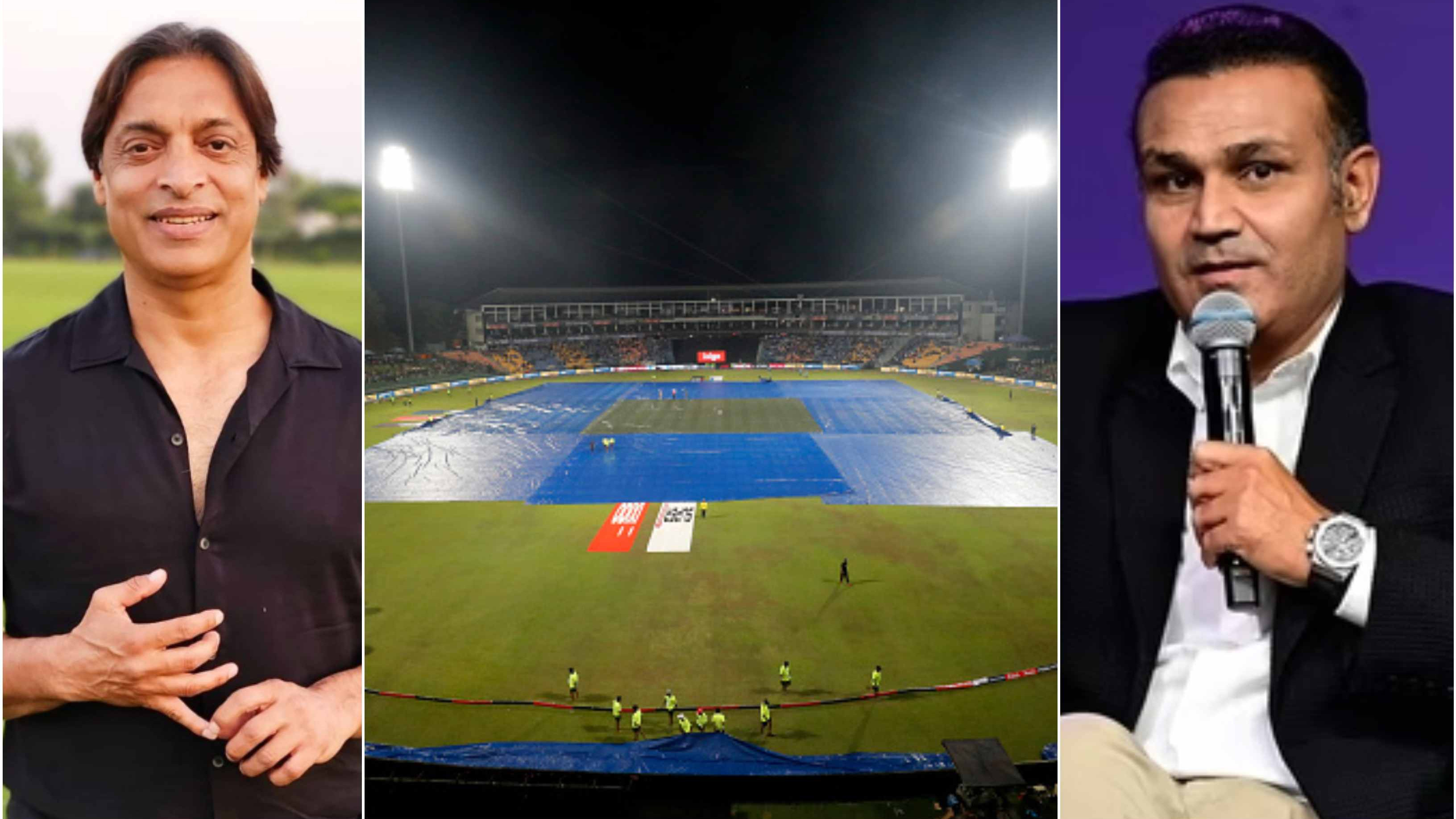 Asia Cup 2023: Cricket fraternity reacts as India-Pakistan match called off due to incessant rain in Pallekele