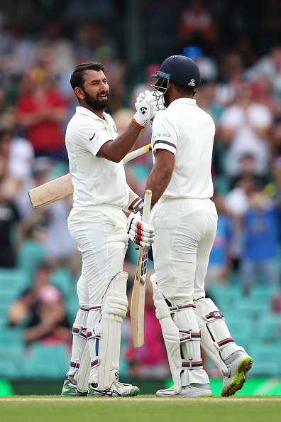 Cheteshwar Pujara and Hanuma Vihari are likely to have a six-day quarantine in Dubai | Getty