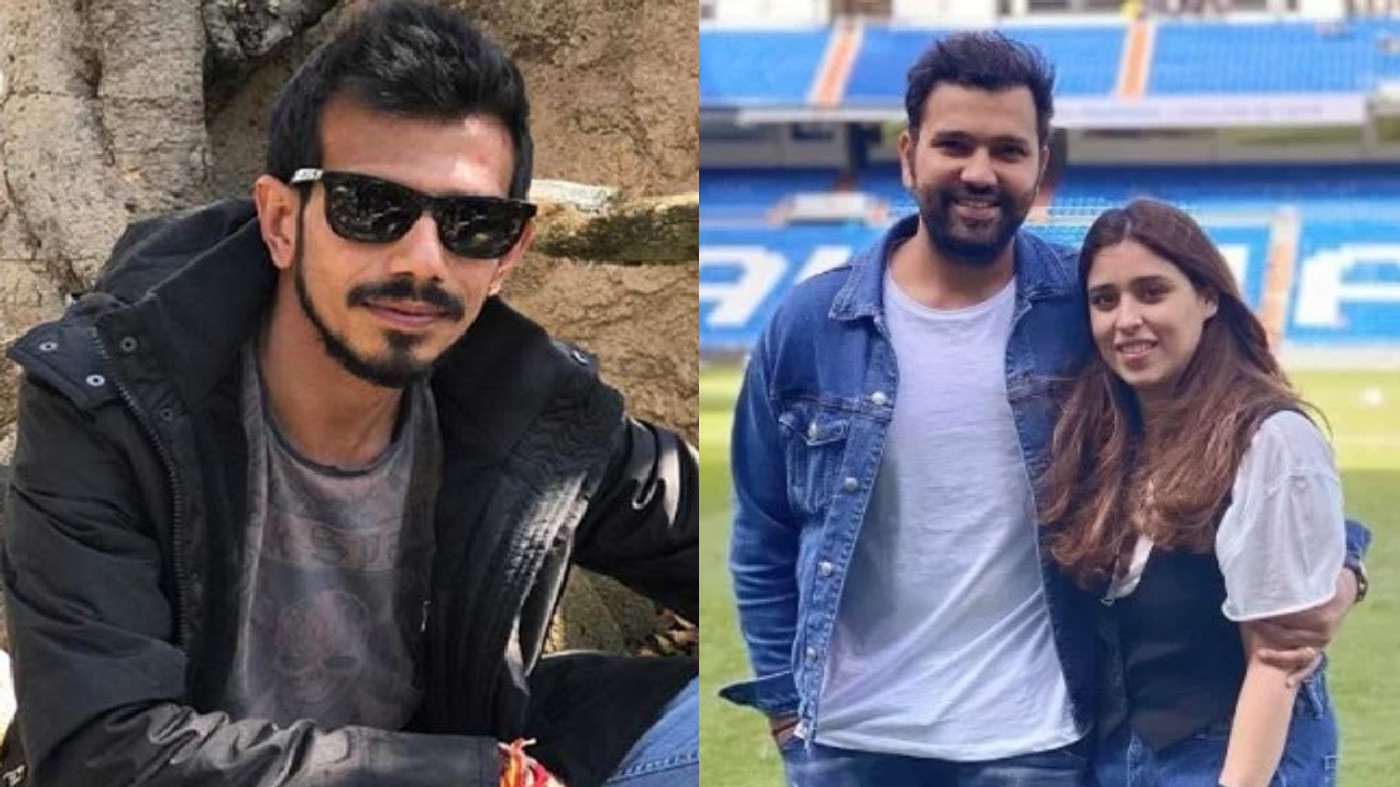 IND v NZ 2021: Ritika and Suryakumar get creative after Chahal's 'caption the picture' post