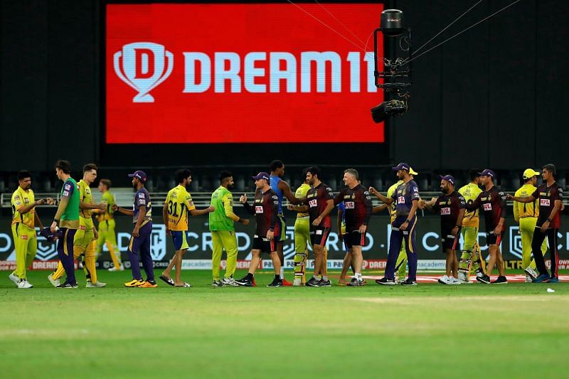 Defeat against CSK has severely dented KKR's chances of qualifying for the playoffs | BCCI/IPL