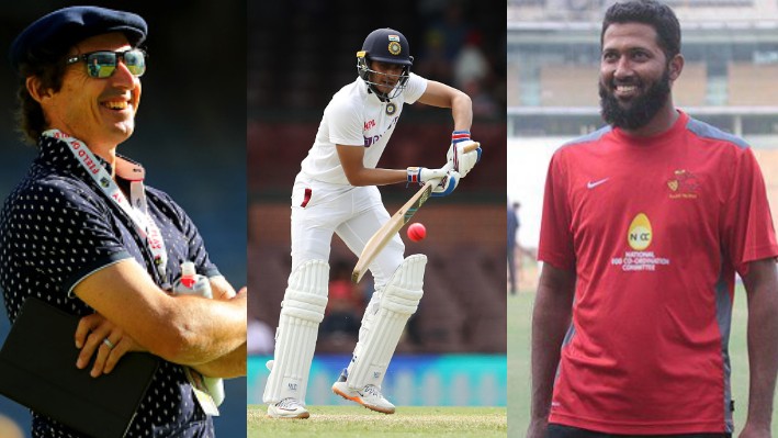 AUS v IND 2020-21: Wasim Jaffer roasts Brad Hogg over his tweet for India's top order batsmen