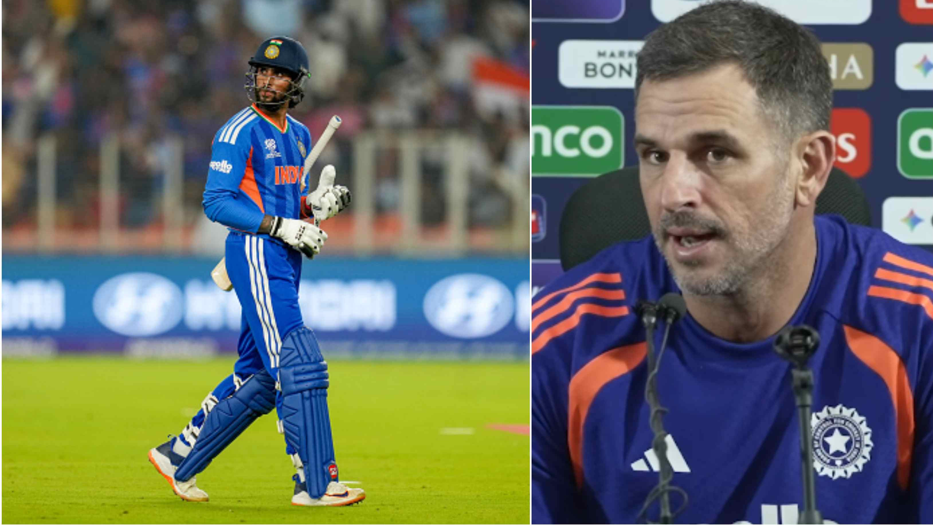 “We don't have many options,” India assistant coach calls for improvement against finger spinners heading into Super 8s