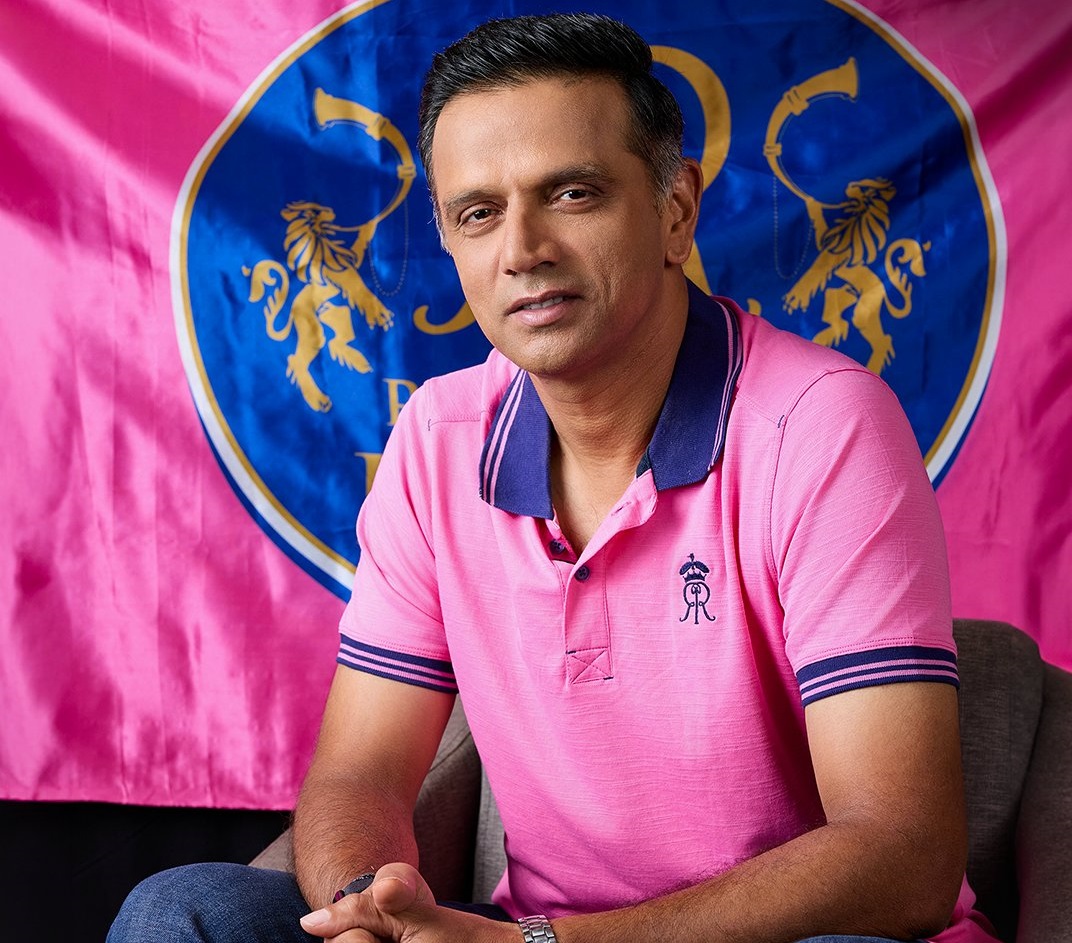 Rahul Dravid | RR X