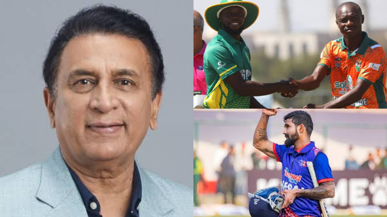 ‘Glaring standards gap means records belong to players unheard of’- Gavaskar wants separate T20I records for Full Members and Associates