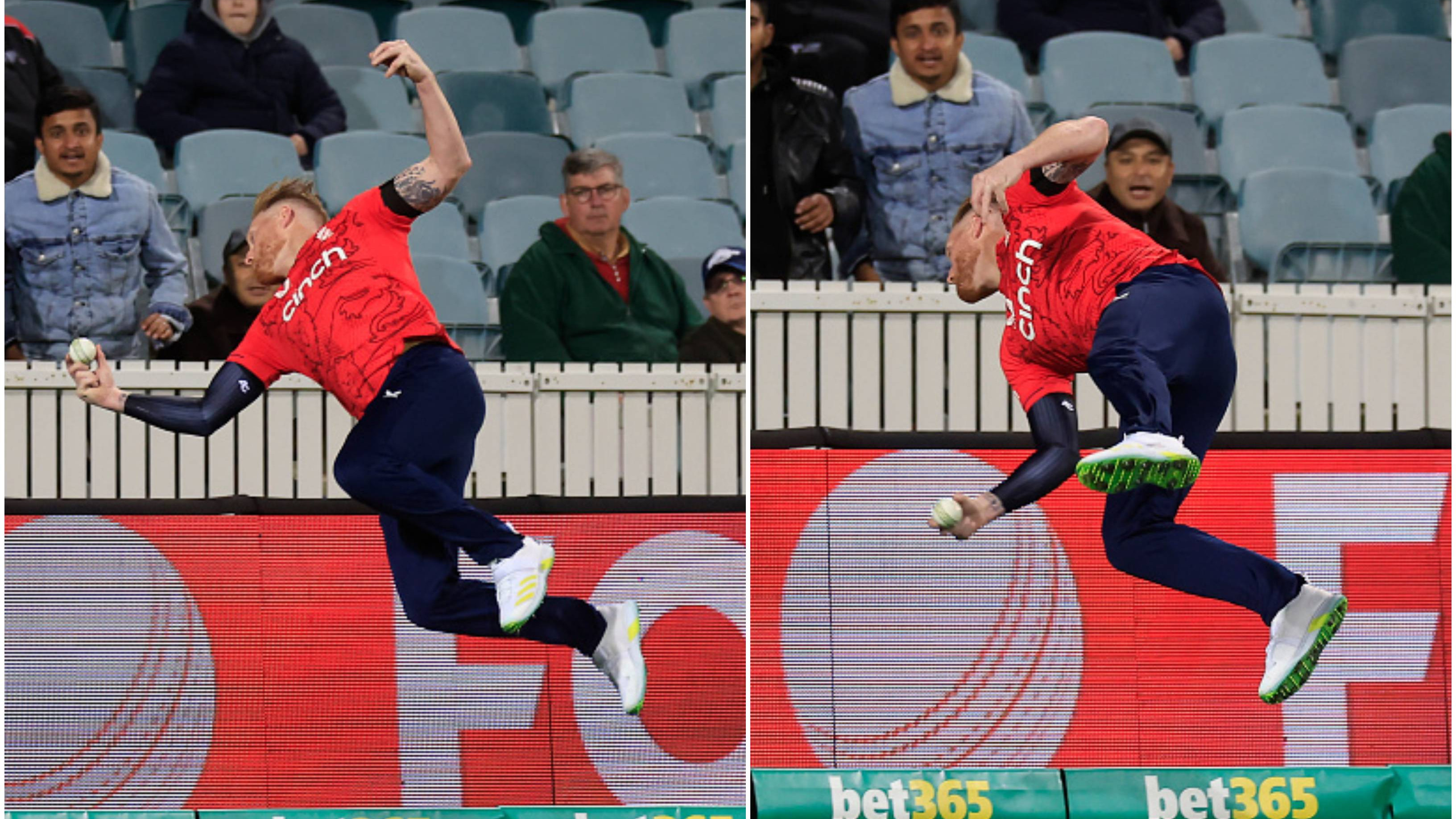 AUS v ENG 2022: WATCH – Ben Stokes’ acrobatic fielding effort robs Mitchell Marsh of a certain six in 2nd T20I