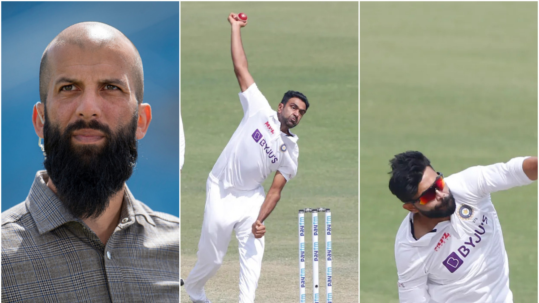 ENG v IND 2022: Moeen Ali backs Ashwin and Jadeja to be included in India's playing XI for Edgbaston Test