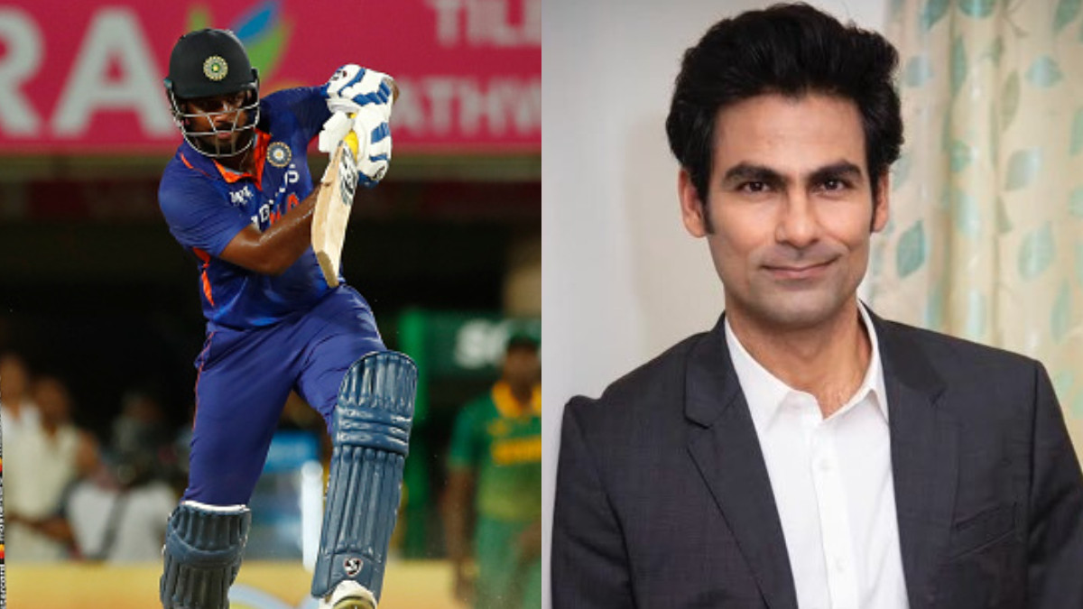 India made a mistake by not picking Sanju Samson in T20 World Cup squad- Mohammad Kaif