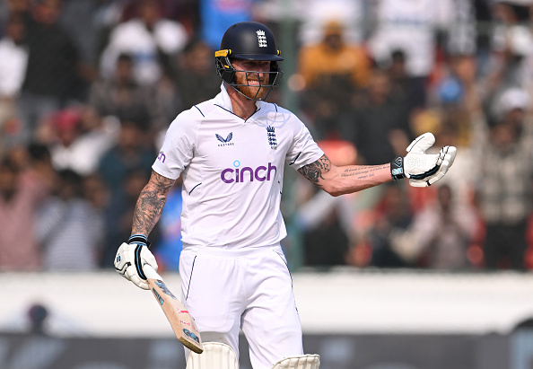 Stokes top-scored for England with 70 as the team made 246 in their first innings | Getty