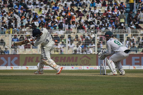 India lost the Kolkata Test inside three days | Getty